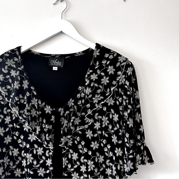 VINTAGE | Floral Cardigan By Avtex Collection - Picture 1 of 3